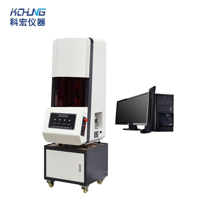 KH-6001C發泡無轉子硫化儀