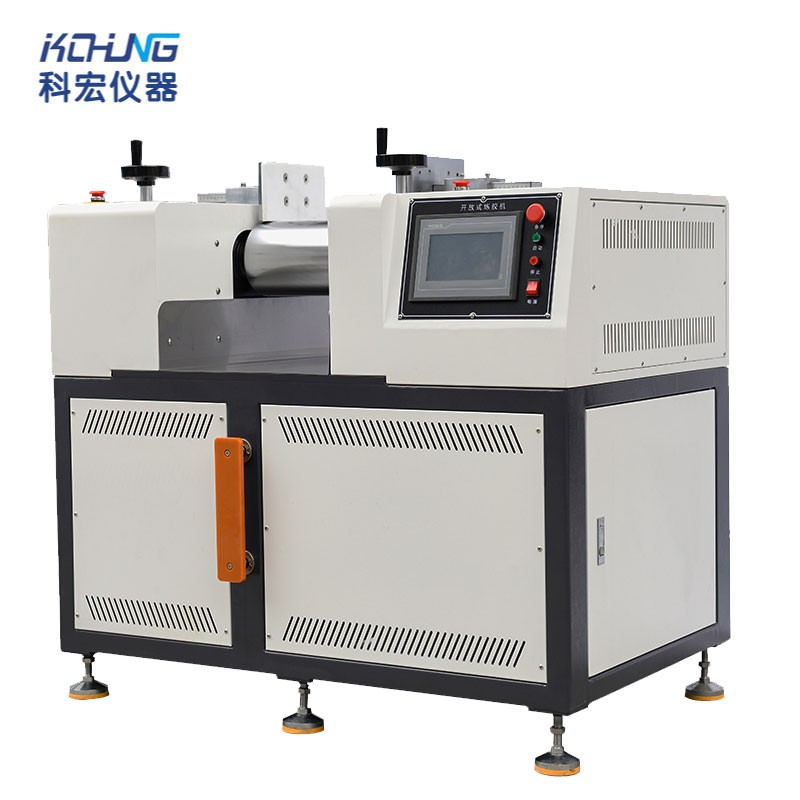 KH-6015D 小型油加熱煉膠機