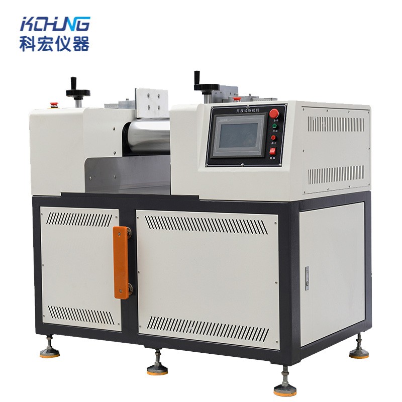 KH-6015E 數(shù)顯小型煉膠機(jī)