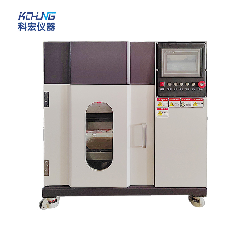 KH-6014D 電腦式伺服平板硫化機【觸摸屏】