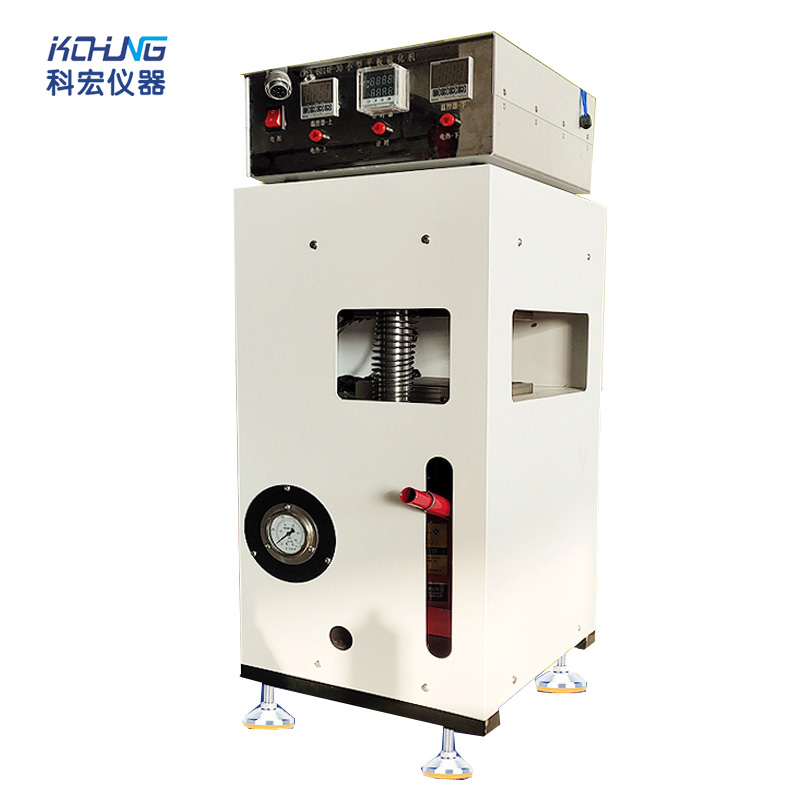 KH-6014HS  手動平板熱壓機【電加熱+水冷】