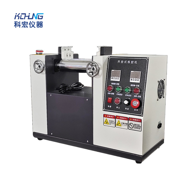 KH-6015D 桌上型開放式煉膠機