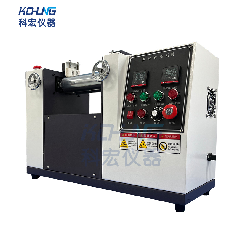KH-6015A桌上型開放式煉膠機(常溫)